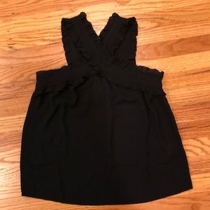 J Crew cross strap tank